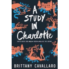 Study in Charlotte – Brittany Cavallaro idegen nyelvű könyv
