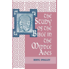  Study of the Bible in the Middle Ages – Beryl Smalley idegen nyelvű könyv