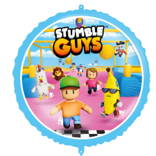 Stumble Guys Chaos Runner fólia lufi 46 cm party kellék