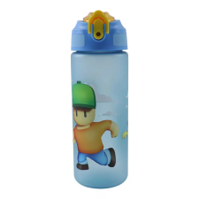 Stumble Guys Hat műanyag matt szívószálas kulacs 600 ml kulacs, kulacstartó