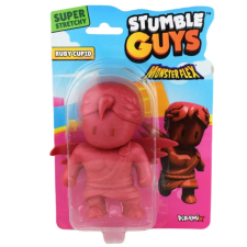 Stumble Guys - Nyújtós figura, Monster flex - Ruby Cupido, 12 cm játékfigura