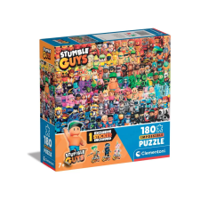 Stumble Guys Puzzle 180 db - Stumble Guys lehetetlen puzzle kocka puzzle, kirakós