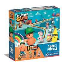 Stumble Guys Rainbow 180 db-os puzzle Clementoni puzzle, kirakós