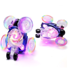  Stunt Dumper LED 1:24 Trükkös távirányítós autó távirányítós modell