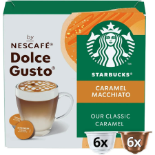 Sturbucks Starbucks® Caramel Macchiato by Nescafe® Dolce Gusto® kávé