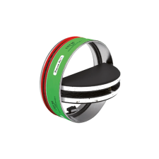 Sturlik Kör keresztmetszetű csőbe tolható tűzvédelmi csappantyú 100 mm hűtés, fűtés szerelvény