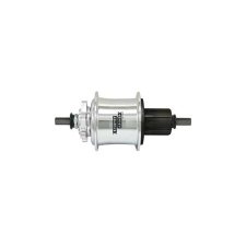 Sturmey Archer CS-RK3 kazettás agyváltós hátsó kerékagy, 3s, 36H, csavaros, tárcsafékes, ezüst kerékpár és kerékpáros felszerelés