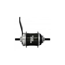 Sturmey Archer S1C hátsó single speed kerékagy, 36H, csavaros, kontrafékes, fekete kerékpár és kerékpáros felszerelés