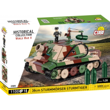 sturmtiger építőjáték készlet barkácsolás, építés
