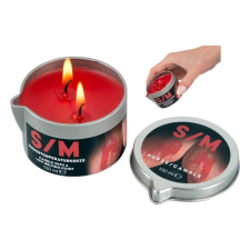 Stuwa BDSM Kerze - paraffin testgyertya (100ml) masszázskrémek, masszázsolajok