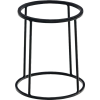 Style Point Csúszásmentes kerek büféállvány, Style Point 22/24x28 cm, fekete