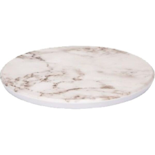 Style Point Kerek tálaló tálca, Style Point Márvány 23 cm, fehér konyhai eszköz