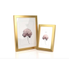 Styler képkeret (21x30 cm) Prague, arany, RA-15109