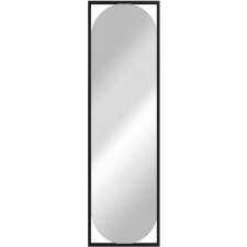 Styler Marbella tükör 37x132 cm ovális fekete LU-12349 fürdőszoba kiegészítő
