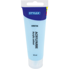 STYLEX Schreibwaren GmbH Stylex acrylfesték 83ml, pasztell jégkék akrilfesték