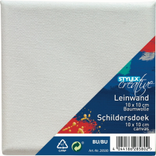 STYLEX Schreibwaren GmbH Stylex festővászon 10x10 cm festővászon