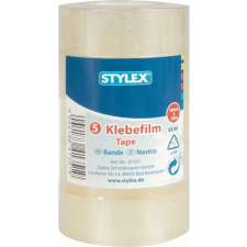 STYLEX Schreibwaren GmbH Stylex ragasztószalag (33m x 18mm) 5 tekercs/csomag ragasztószalag
