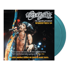 STYLUS GROOVE Aerosmith - Woodstock '94 (Pacific Blue Vinyl) (Vinyl LP (10")) (nagylemez)) heavy metal