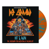 STYLUS GROOVE Def Leppard - Hit & Run (Limited Orange Aqua Splatter Vinyl) (Vinyl LP (nagylemez))