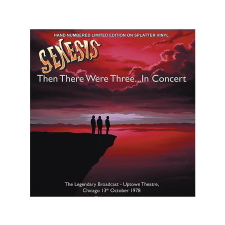 STYLUS GROOVE Genesis - Then There Were Three ... In Concert (Vinyl LP (nagylemez)) rock / pop