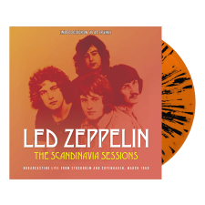 STYLUS GROOVE Led Zeppelin - The Scandinavia Sessions (Limited Splatter Vinyl) (Vinyl LP (nagylemez)) heavy metal