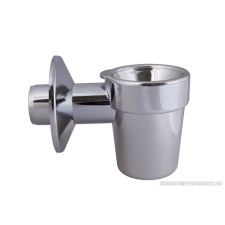 Styron Bojler csepegtető bűzzárral, krómozott beépíthető gépek kiegészítői