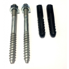 Styron bojler rögzítő csavar 145 mm barkácsolás, csiszolás, rögzítés