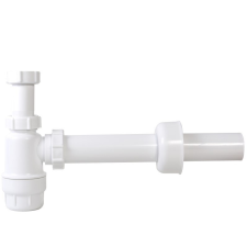 Styron Mosdó búraszifon leeresztőszelep nélkül, 40 mm-es elfolyással szaniter