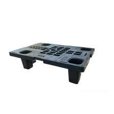 Styron Műanyag raklap, 4 lábas, 600x400x139 mm edény