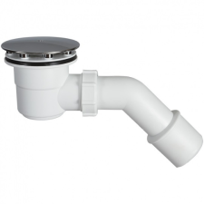 Styron STY-400-K 60mm Zuhanytálca szifon krómozott (400-K) kád, zuhanykabin
