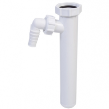 Styron STY-512 Kötőcső, Hollandival, Mosógép csatlakozóval, Ø40 x 265 mm építőanyag