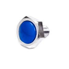 Styron SZÍNJELZŐ CSAVAR KÉK/BLUE fürdőkellék