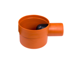 Styron SZUEZSZIFON 1. ÁGÚ, 80 MM. LAPOS (PADLÓÖSSZEFOLYÓ) STY-651 fürdőkellék