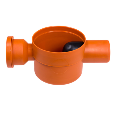 Styron SZUEZSZIFON 2. ÁGÚ, 80 MM. LAPOS (PADLÓÖSSZEFOLYÓ) STY-652 fürdőkellék