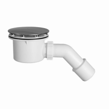 Styron Zuhanytálca Szifon 90mm Króm (STY-401-K ) kád, zuhanykabin