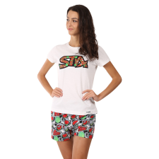 Styx Női pizsama dinnye (PKD1459) M hálóing, pizsama