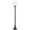 SU-MA Kültéri álló kerti lámpa BALL CLASSIC K 5002/1/KP 200 E27 148cm Su-Ma