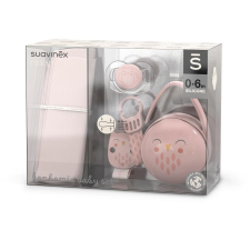  Suavinex Baby ajándékkészlet Bonhomia - rózsaszínű (8426420080743) cumi