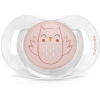  Suavinex Bonhomia SX Pro, fiziológiai, 0-6 hónapos kor között, bagoly, rózsaszínű (8426420079648)
