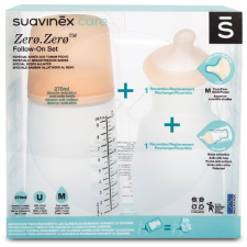 Suavinex cumisüveg ZERO ZERO 270 ml (8426420067416) cumisüveg
