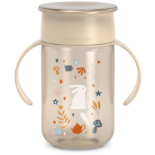  Suavinex Wonderland 360° 340 ml - krémszín (8426420900379) kulacs, kulacstartó