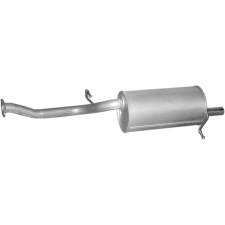  Subaru hátsó kipufogódob K46_06ALU autóalkatrész