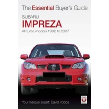  Subaru Impreza – David Hobbs idegen nyelvű könyv
