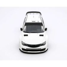  Subaru Impreza With Customized Parts fehér 2008 modell autó 1:18 makett