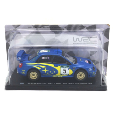  Subaru Impreza WRC Rally 2001 1:24 makett