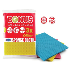 Subito Szivacskendő 3 Db-Os tisztító- és takarítószer, higiénia