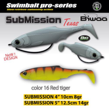  SUBMISSION 4&quot; 10cm 16 Red Tiger csali