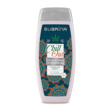  SUBRINA Chill Out tusfürdő kenderolajjal 250 ml tusfürdők