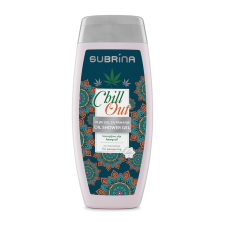 Subrina Chill Out tusfürdő kenderolajjal, 250 ml tusfürdők