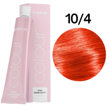 Subrina Demi - Permanent Colour Ammóniamentes Árnyaló Hajfesték 60ml 10/4 hajfesték, színező